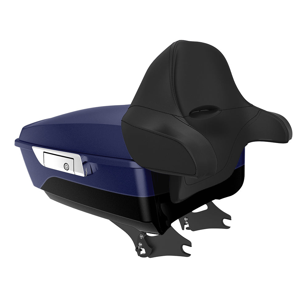 Color Matched Detachable King Tour Trunk Pack Kits for 2014-2026 Touring Models