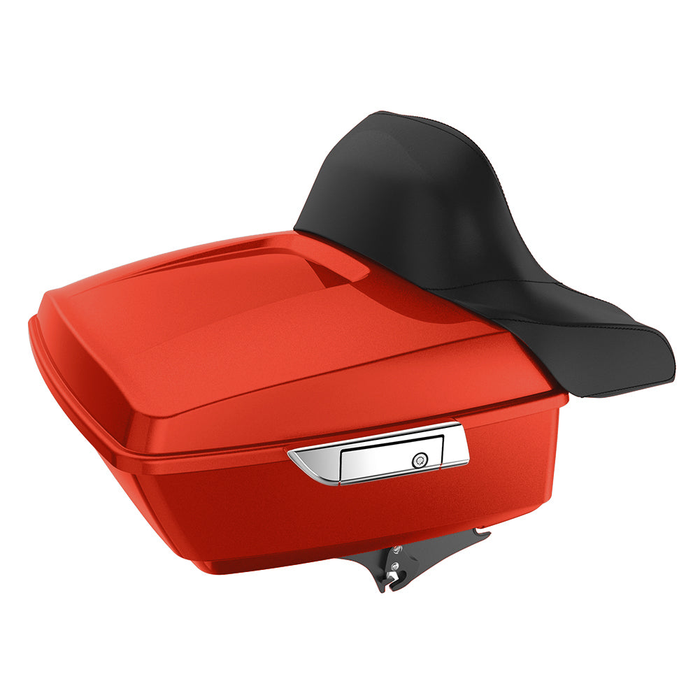 Color Matched Detachable King Tour Trunk Pack Kits for 2014-2026 Touring Models