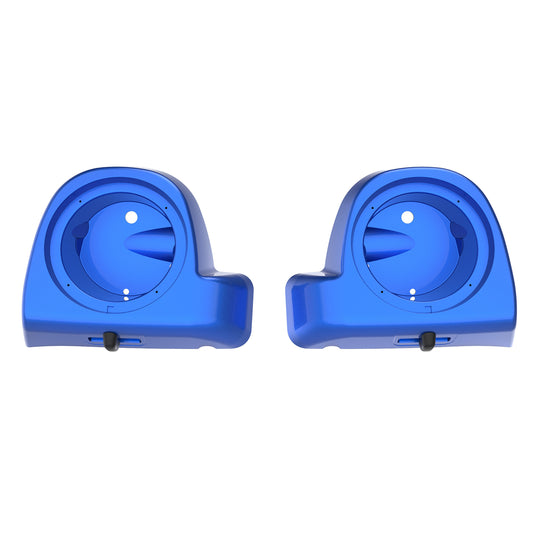 Custom Lower Fairing Speaker Pods
