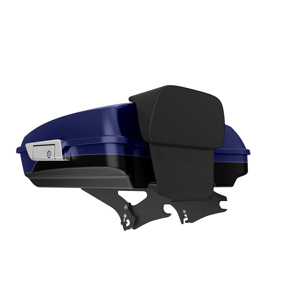 Color Matched Detachable Tour Pack Kit | Razor Touring Trunk Pack