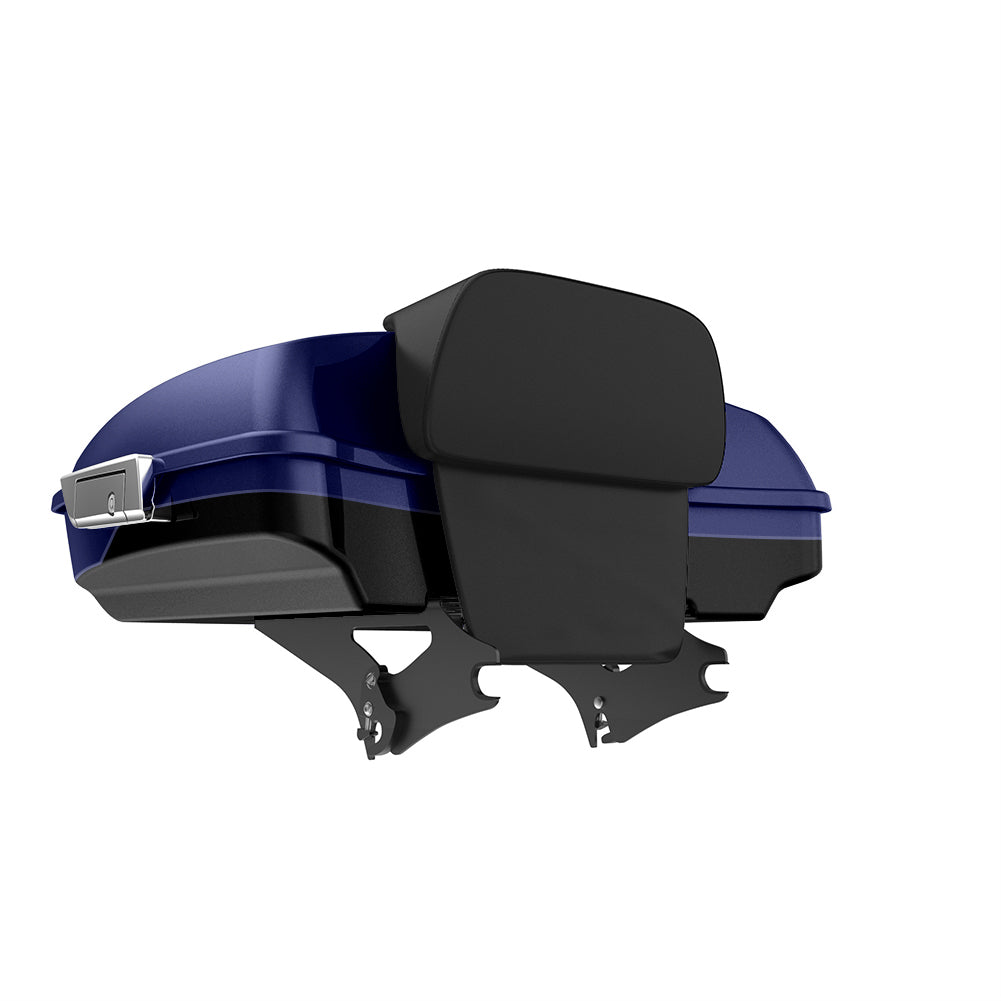 Color Matched Detachable Tour Pack Kit | Razor Touring Trunk Pack