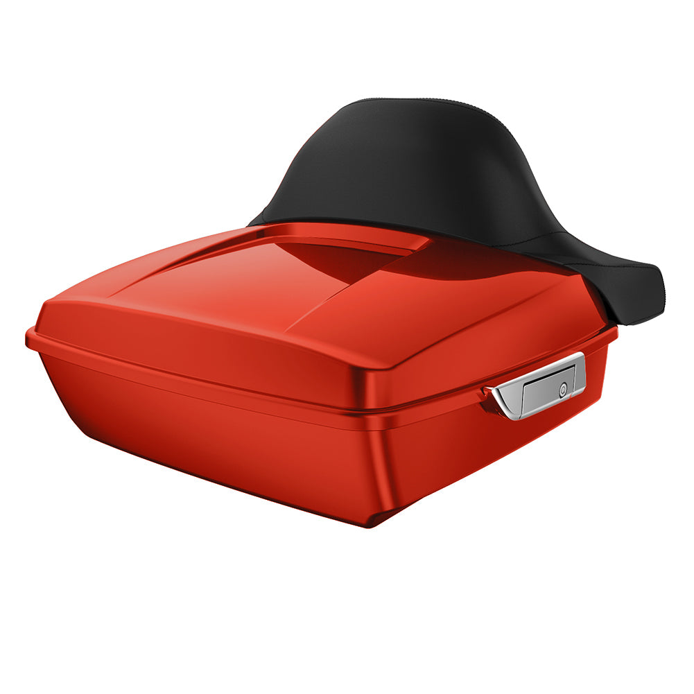 Detachable Chopped Tour Trunk Pack For ‘14-’25 Touring | Mocardine