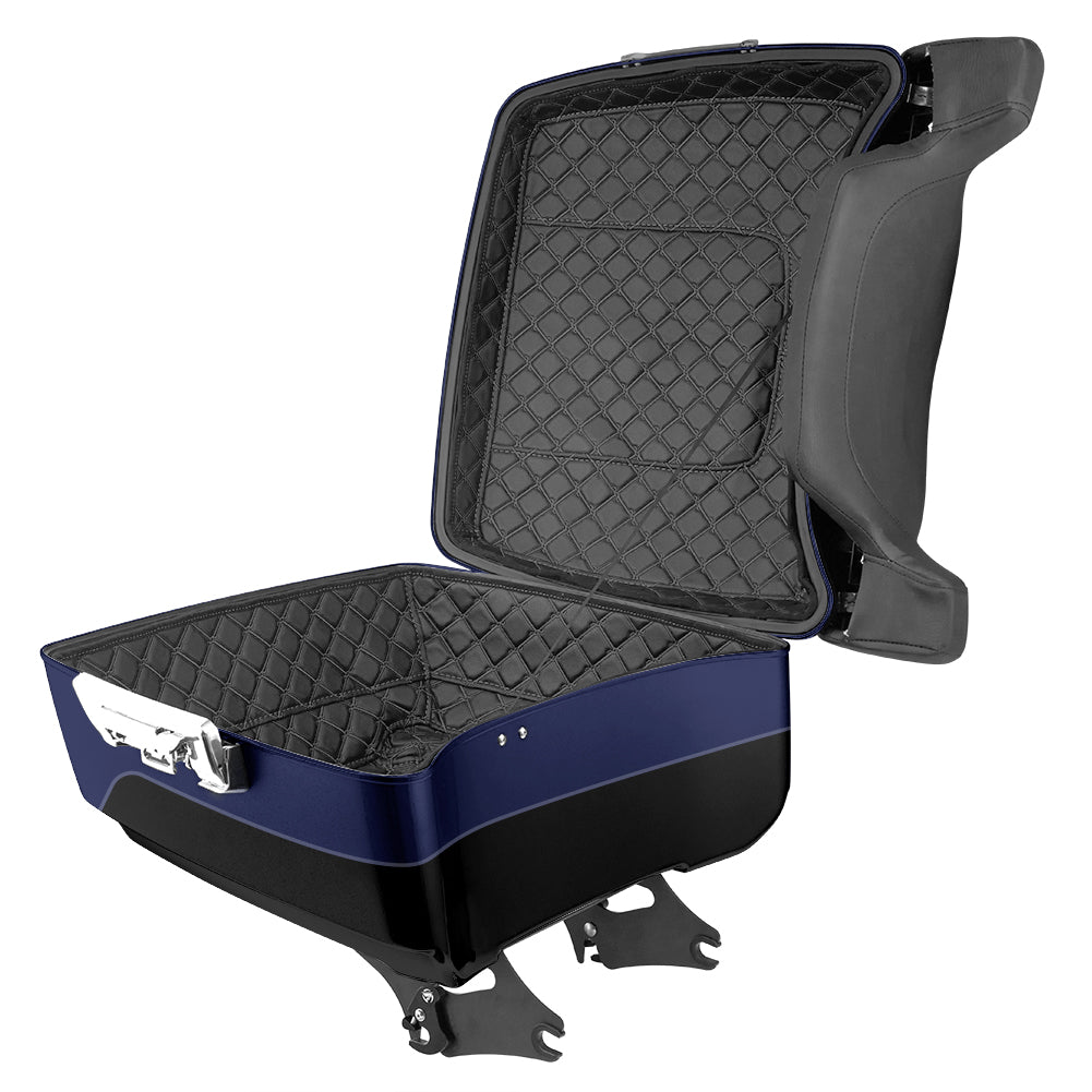 Detachable King Tour Trunk Pack Kits for Touring with Tour Trunk Pack Liners