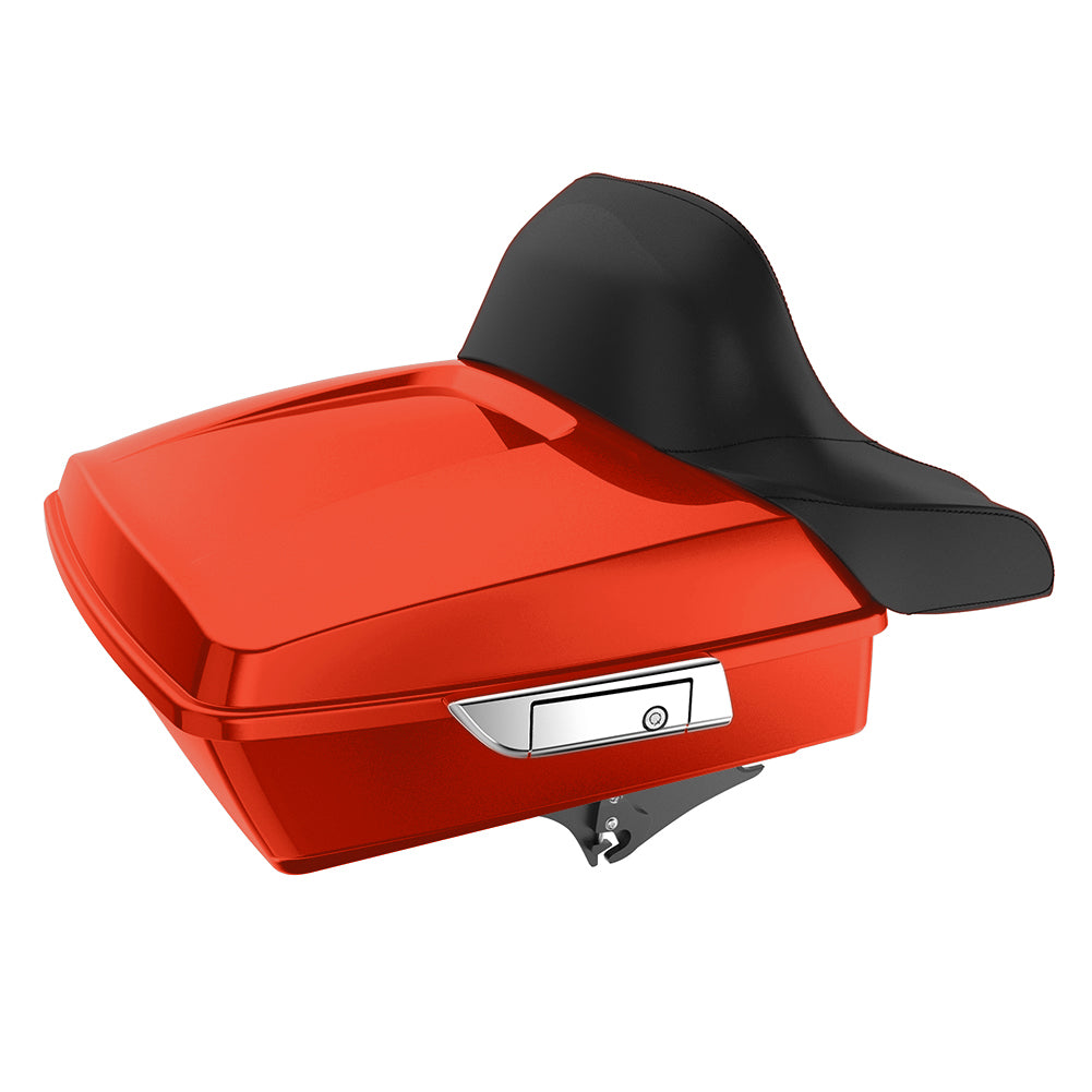 Color-Matched Chopped Tour Trunk Pack Kits for 2014-2026 Touring Models
