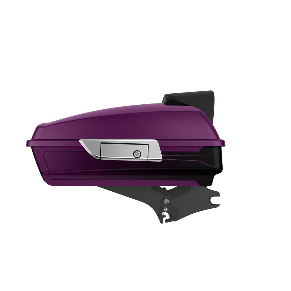 Color Matched Detachable Tour Pack Kit | Razor Touring Trunk Pack