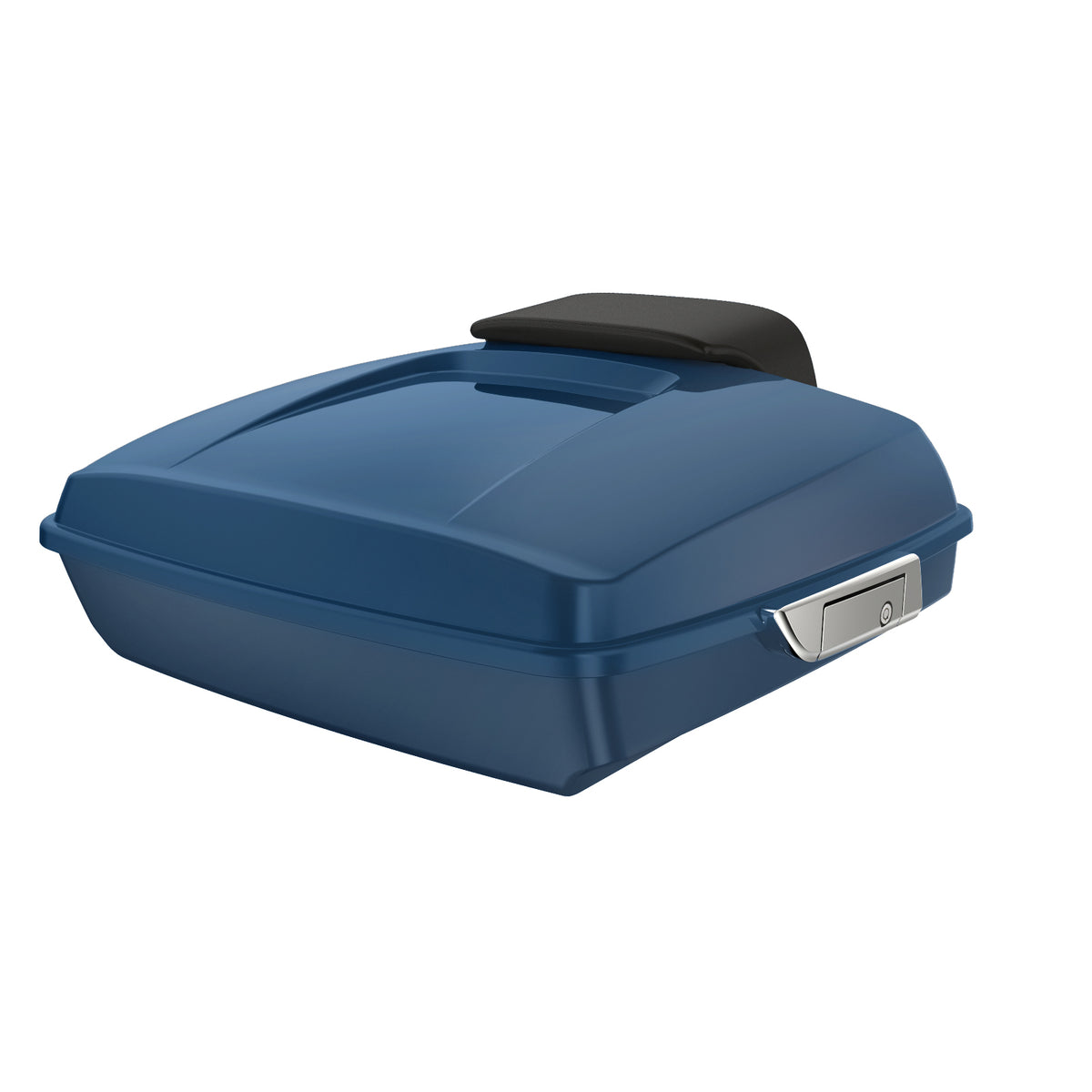 Color Matched Detachable Razor Tour Trunk Pack | Motorcycle Touring Trunk | Mocardine