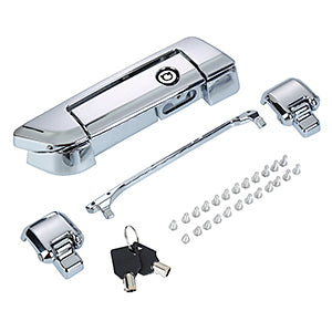 COLOR OF LATCH AND HINGES