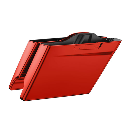 3.93" Stretched Saddlebag Bottoms For  '14-23' Harley Touring