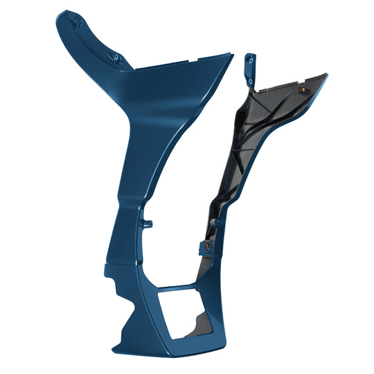 Road Glide Fairing Spoiler: Perfect Color-Matched Upgrade for 2017-2023 Models