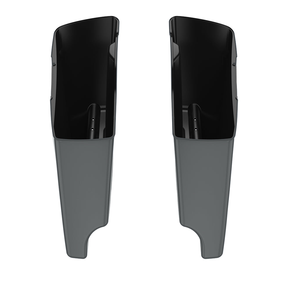 3.93" Stretched Saddlebag Bottoms For Harley Davidson 2014+ Touring