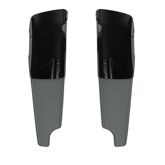 3.93" Stretched Saddlebag Bottoms For Harley Davidson 2014+ Touring
