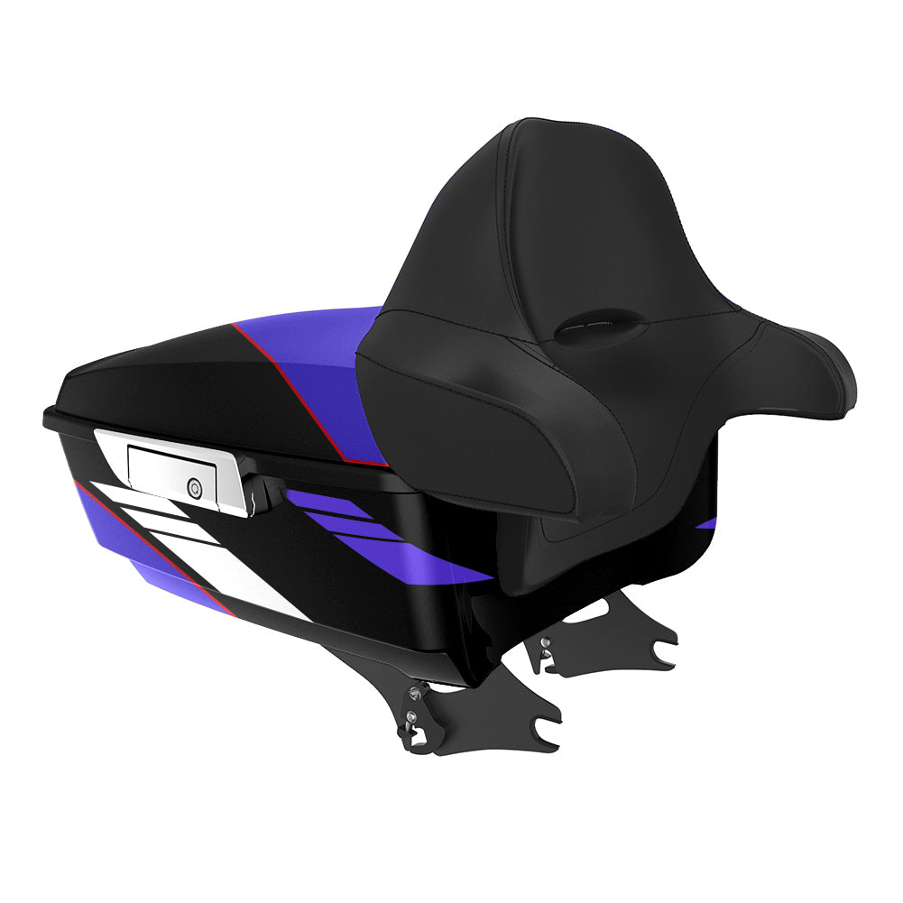 Color Matched Detachable King Tour Trunk Pack Kits