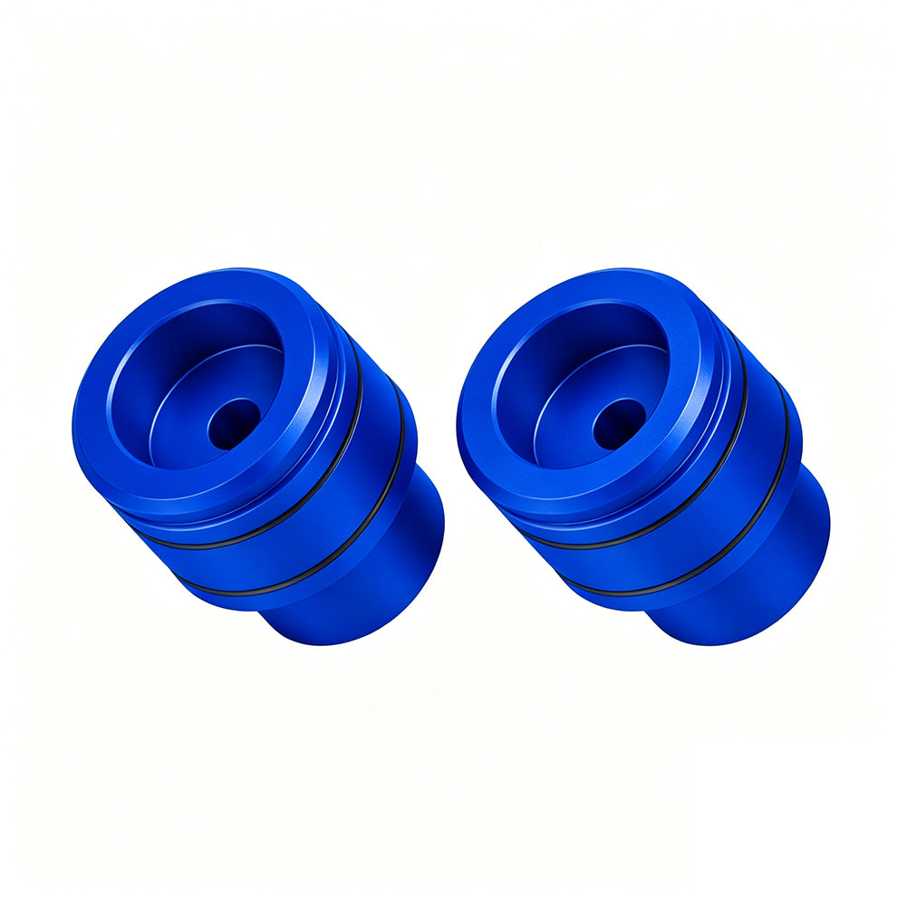 Universal Aluminum Mocardine Crash Bar Slider for 1-1/4