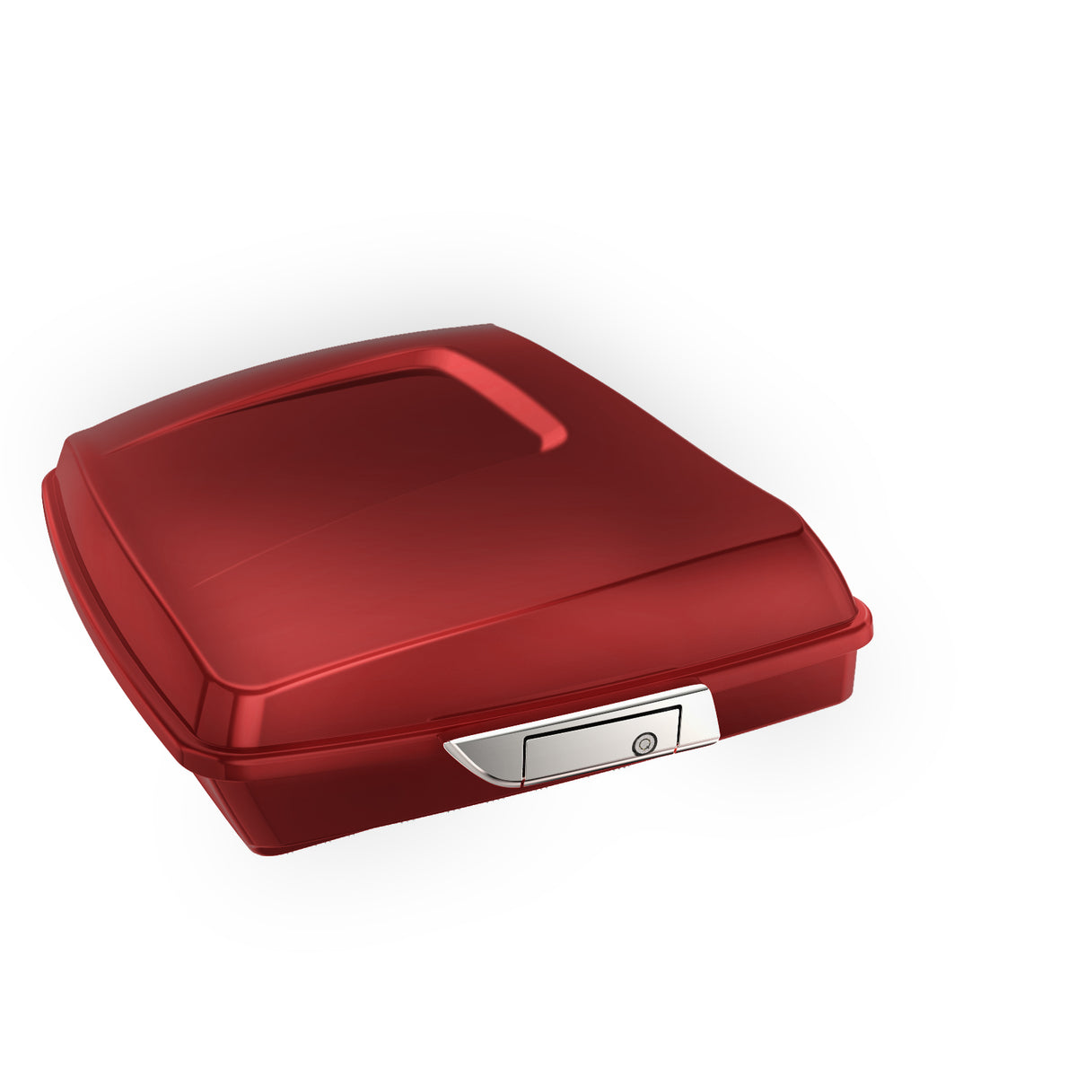 Color Matched Detachable Razor Tour Trunk Pack | Motorcycle Touring Trunk | Mocardine