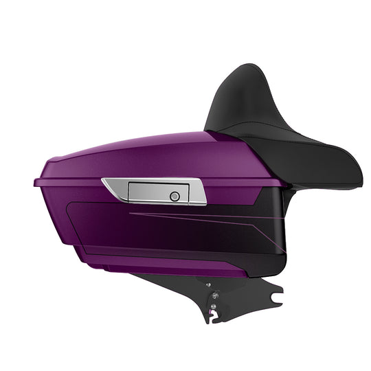 Color Matched Detachable King Tour Trunk Pack Kits