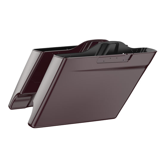 3.93" Stretched Saddlebag Bottoms For  '14-23' Harley Touring