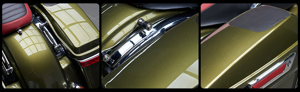 speaker lids for harley