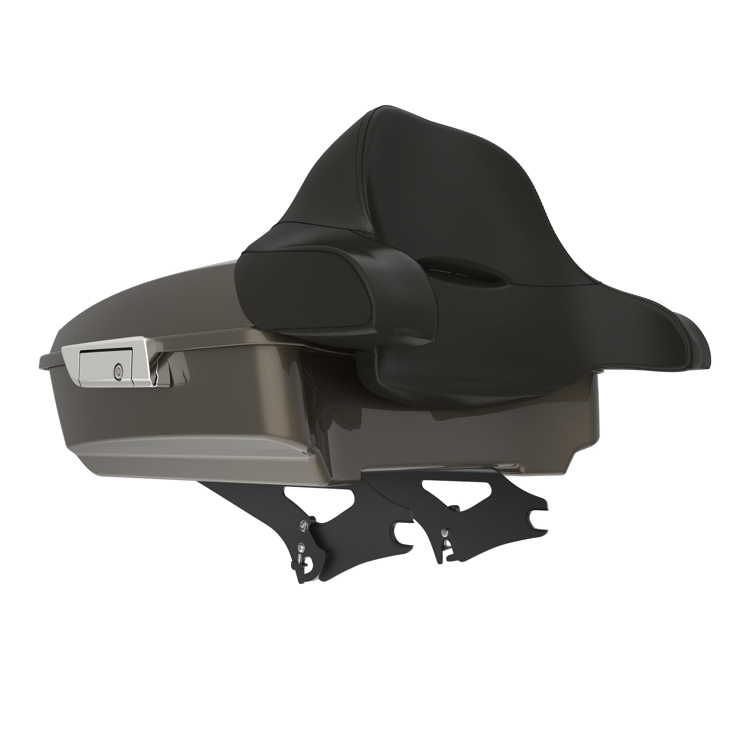 Detachable Chopped Tour Trunk Kit for 2014-2026 Touring Models