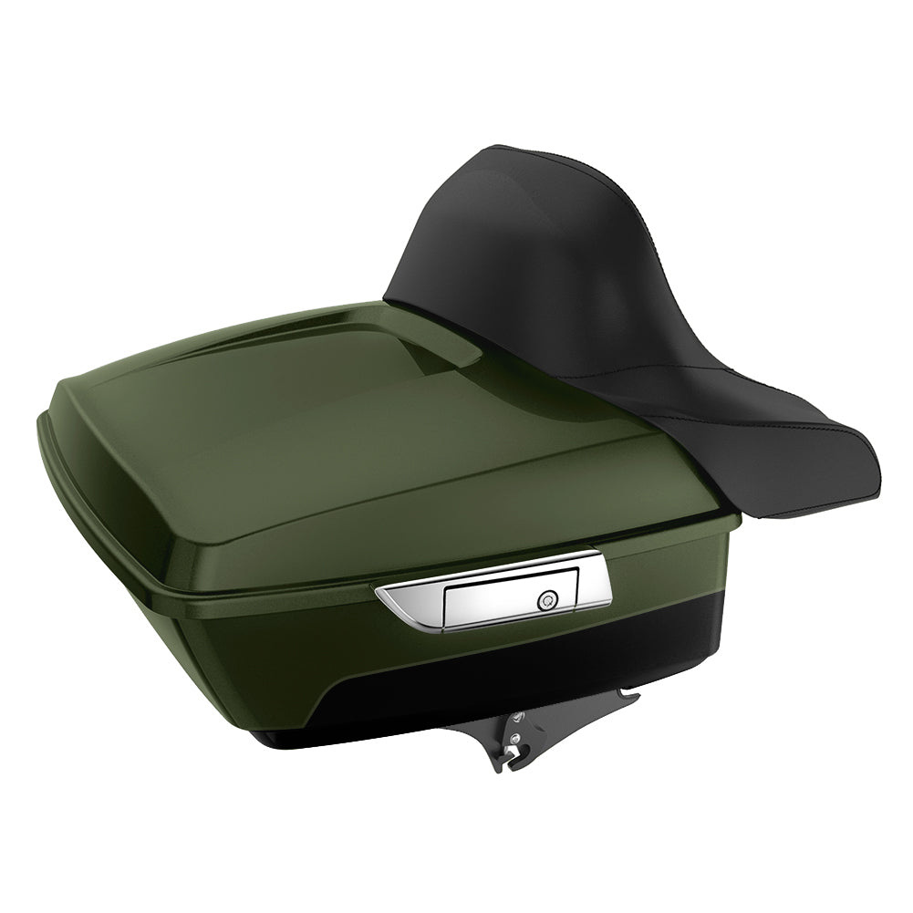 Color Matched Detachable King Tour Trunk Pack Kits for 2014-2026 Touring Models