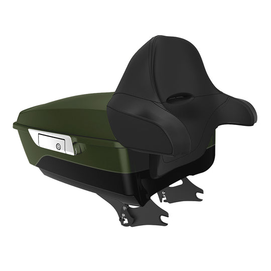 Color Matched Detachable King Tour Trunk Pack Kits for 2014-2026 Touring Models