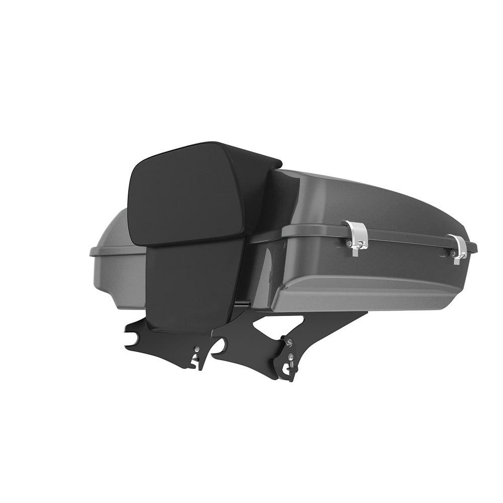 Color Matched Detachable Tour Pack Kit | Razor Touring Trunk Pack