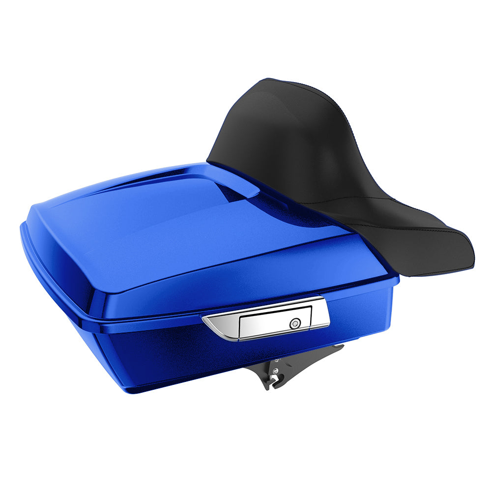 Color-Matched Chopped Tour Trunk Pack Kits for 2014-2026 Touring Models