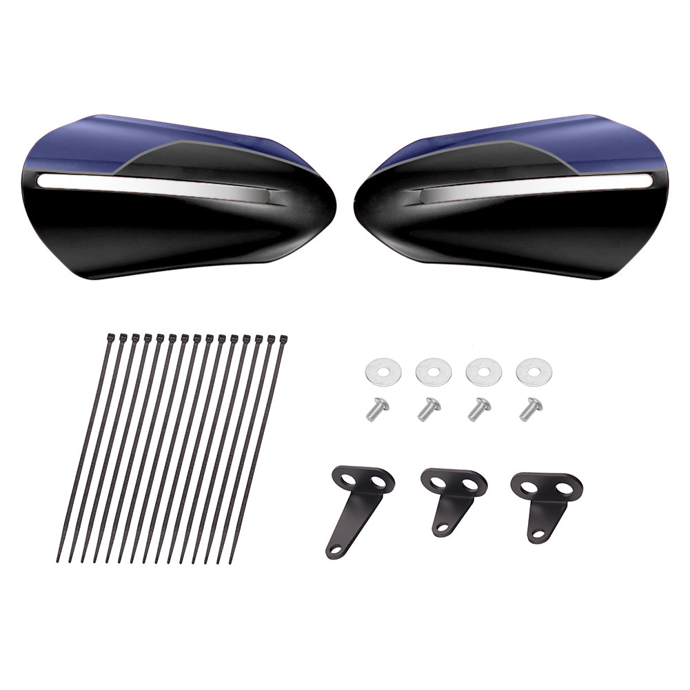Mocardine Hand Guards with Chrome Trim (without LED light)