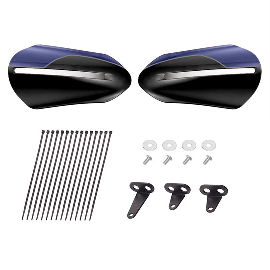 Mocardine Hand Guards with Chrome Trim (without LED light)