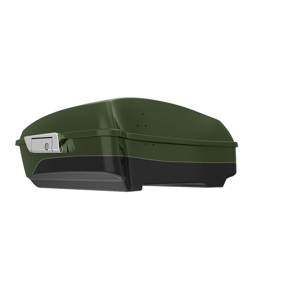 Detachable Chopped Tour Trunk Pack For ‘14-’25 Touring | Mocardine