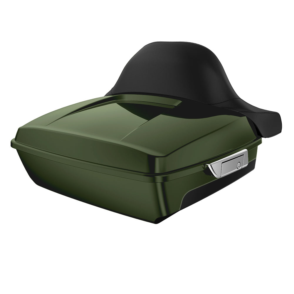 Detachable Chopped Tour Trunk Pack For ‘14-’25 Touring | Mocardine