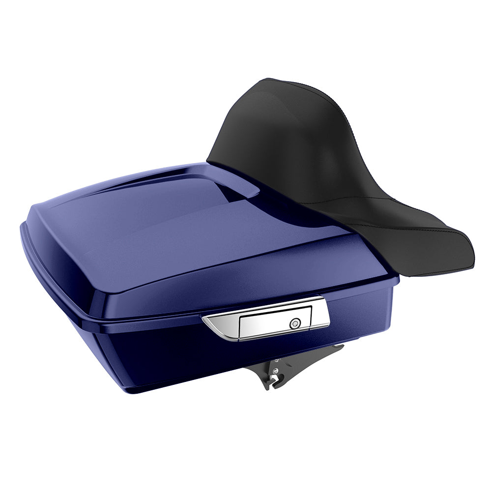 Color-Matched Chopped Tour Trunk Pack Kits for 2014-2026 Touring Models