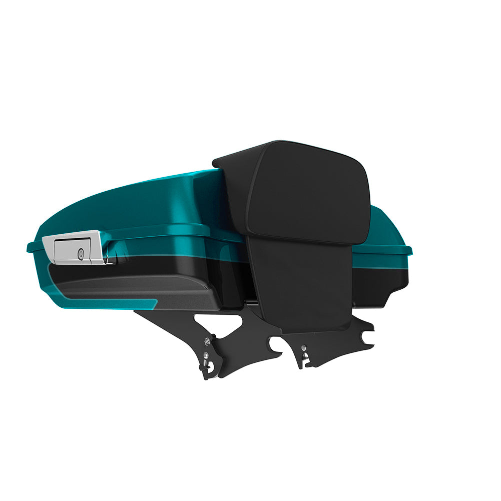 Color Matched Detachable Tour Pack Kit | Razor Touring Trunk Pack