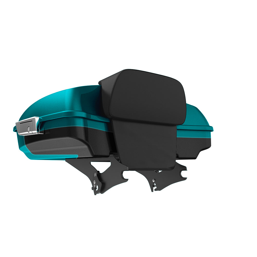 Color Matched Detachable Tour Pack Kit | Razor Touring Trunk Pack