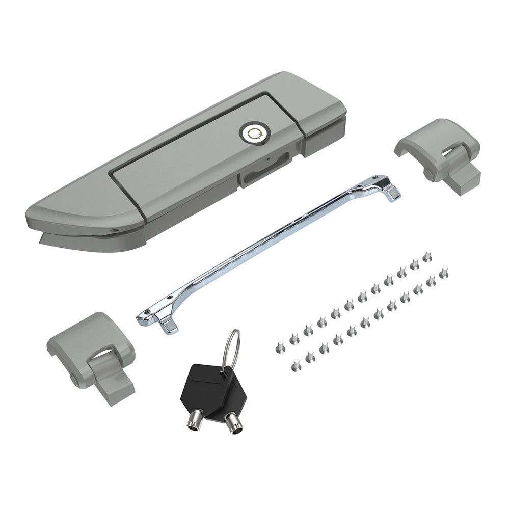 King Chopped and Razor Tour Trunk Pack Latches and Hinges for Mocardine, 2014+ Models