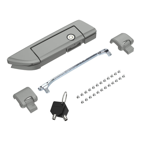 King Chopped and Razor Tour Trunk Pack Latches and Hinges for Mocardine, 2014+ Models