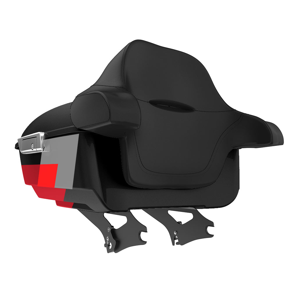 Color Matched Detachable King Tour Trunk Pack Kits