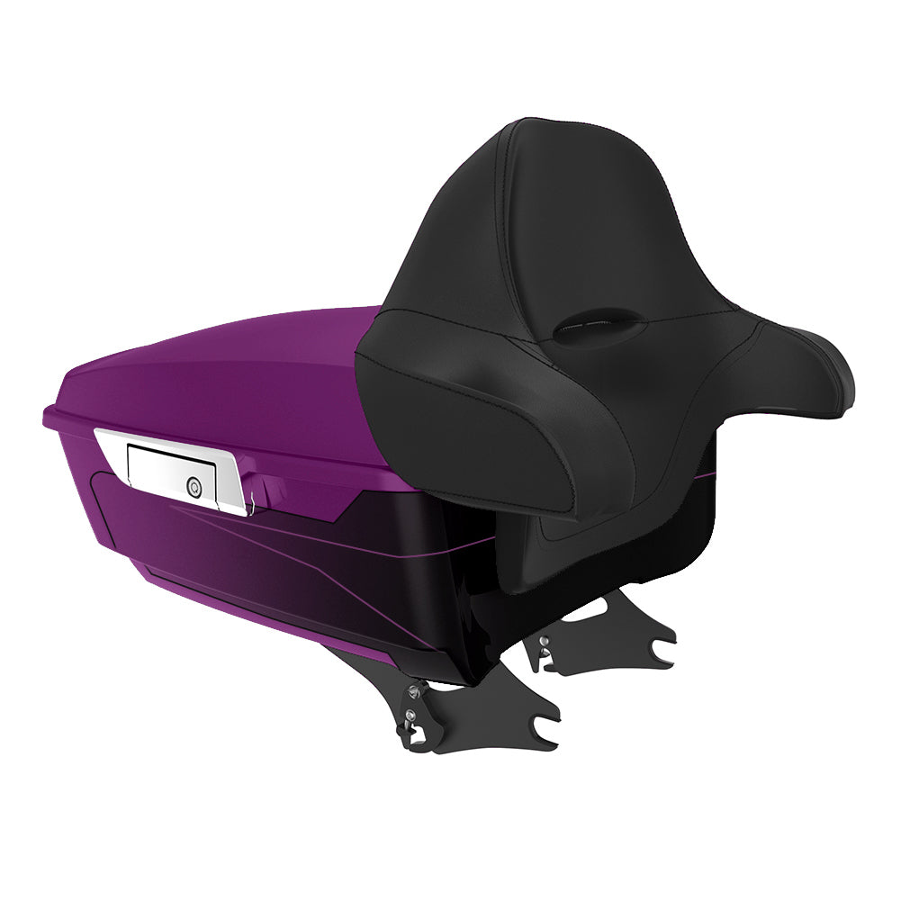 Color Matched Detachable King Tour Trunk Pack Kits