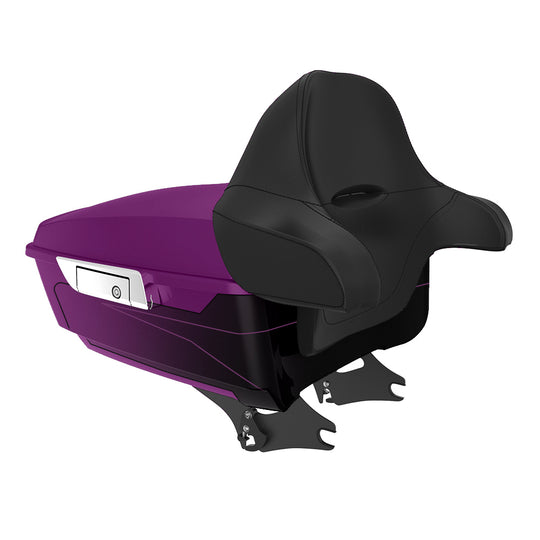 Color Matched Detachable King Tour Trunk Pack Kits