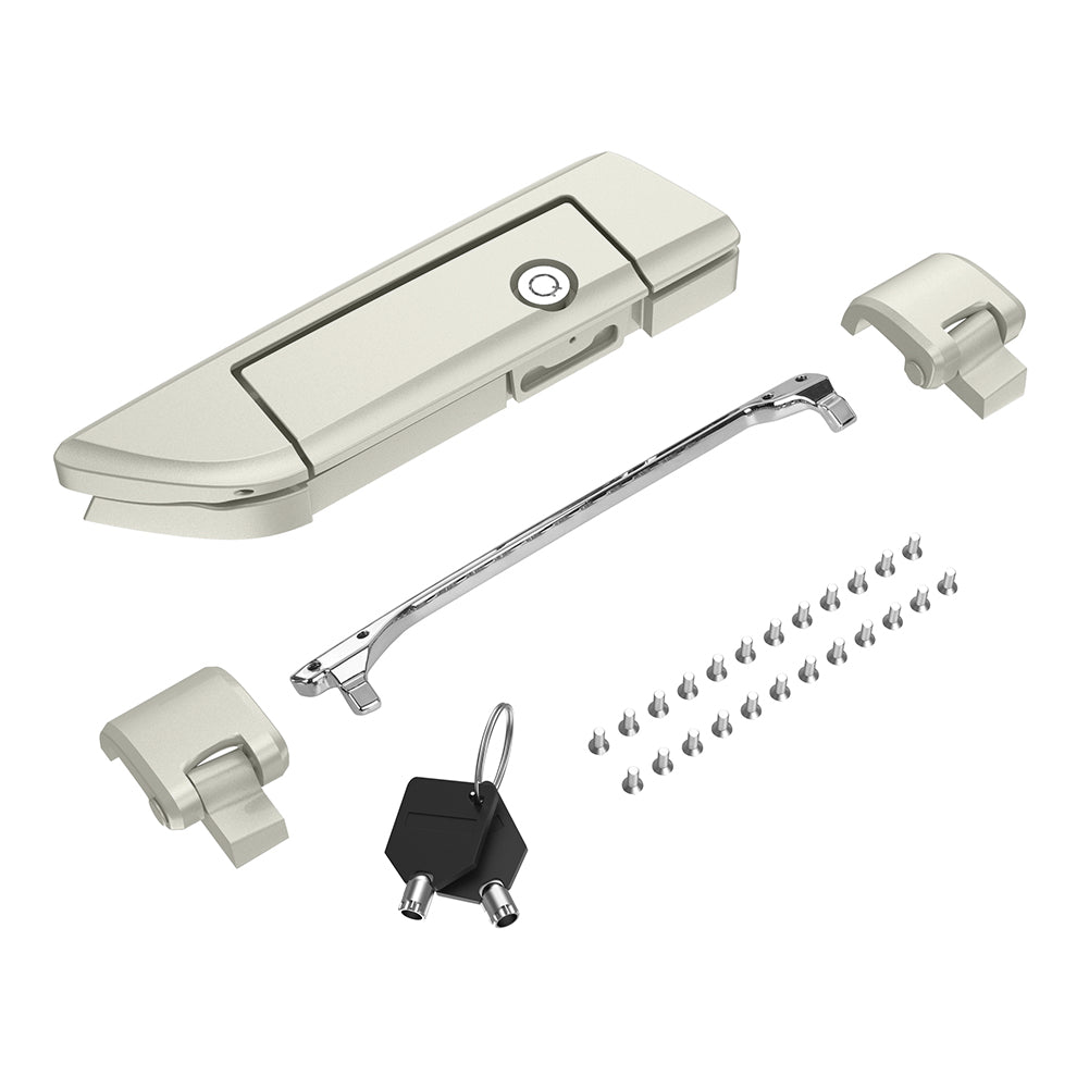 Tour Trunk Pack Latches and Hinges: Color-Matched Kit for Mocardine, Razor, Chopped, and King Tour Trunk Packs