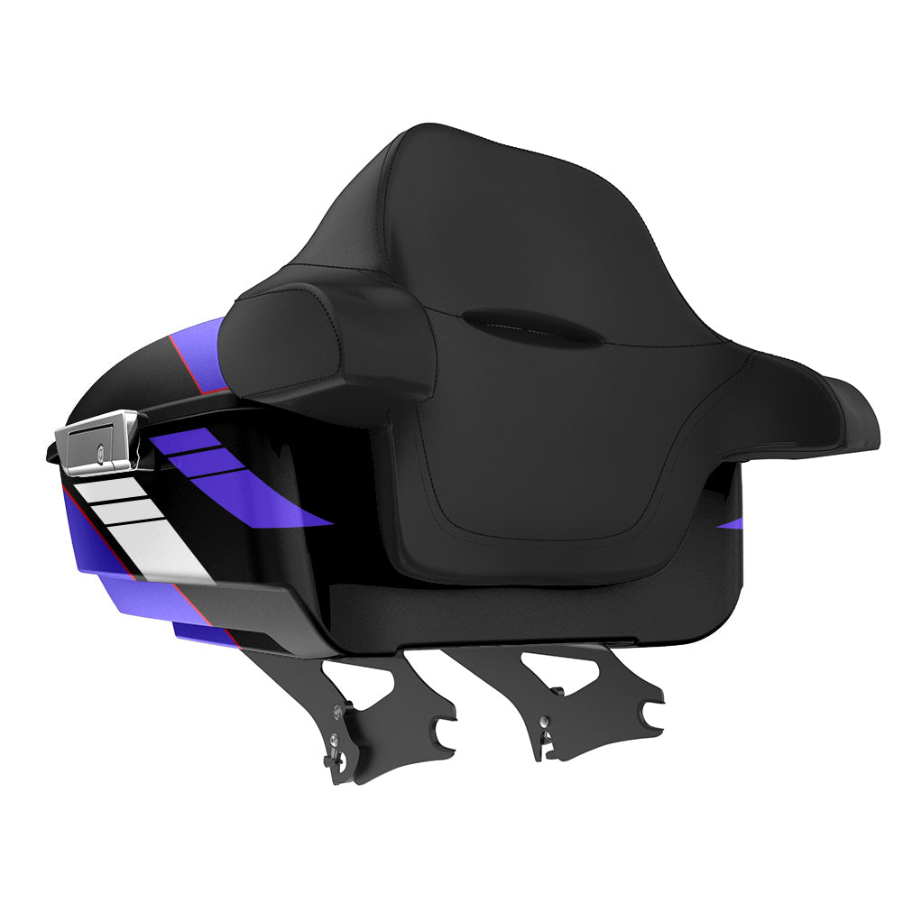 Color Matched Detachable King Tour Trunk Pack Kits