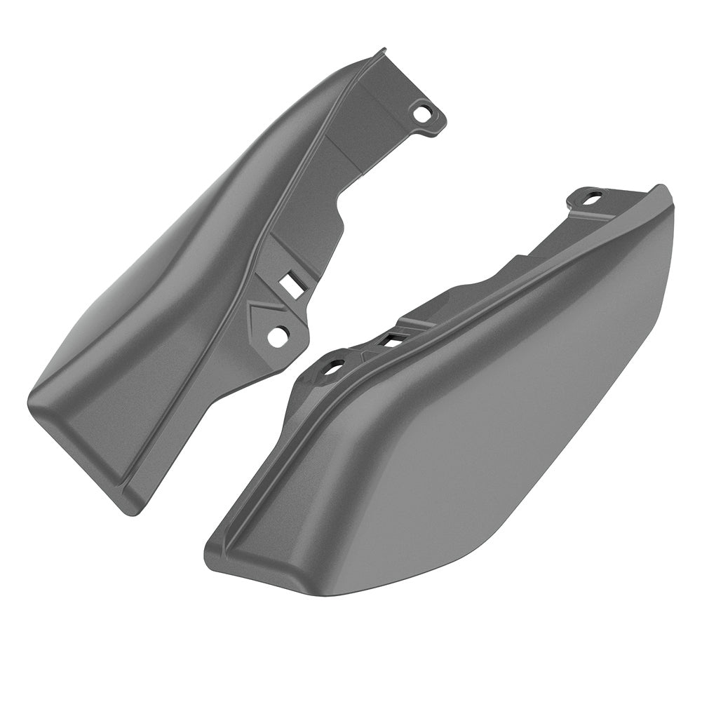 Mid Frame Air Deflectors & Heat Shield for 2009-2026 Touring Models