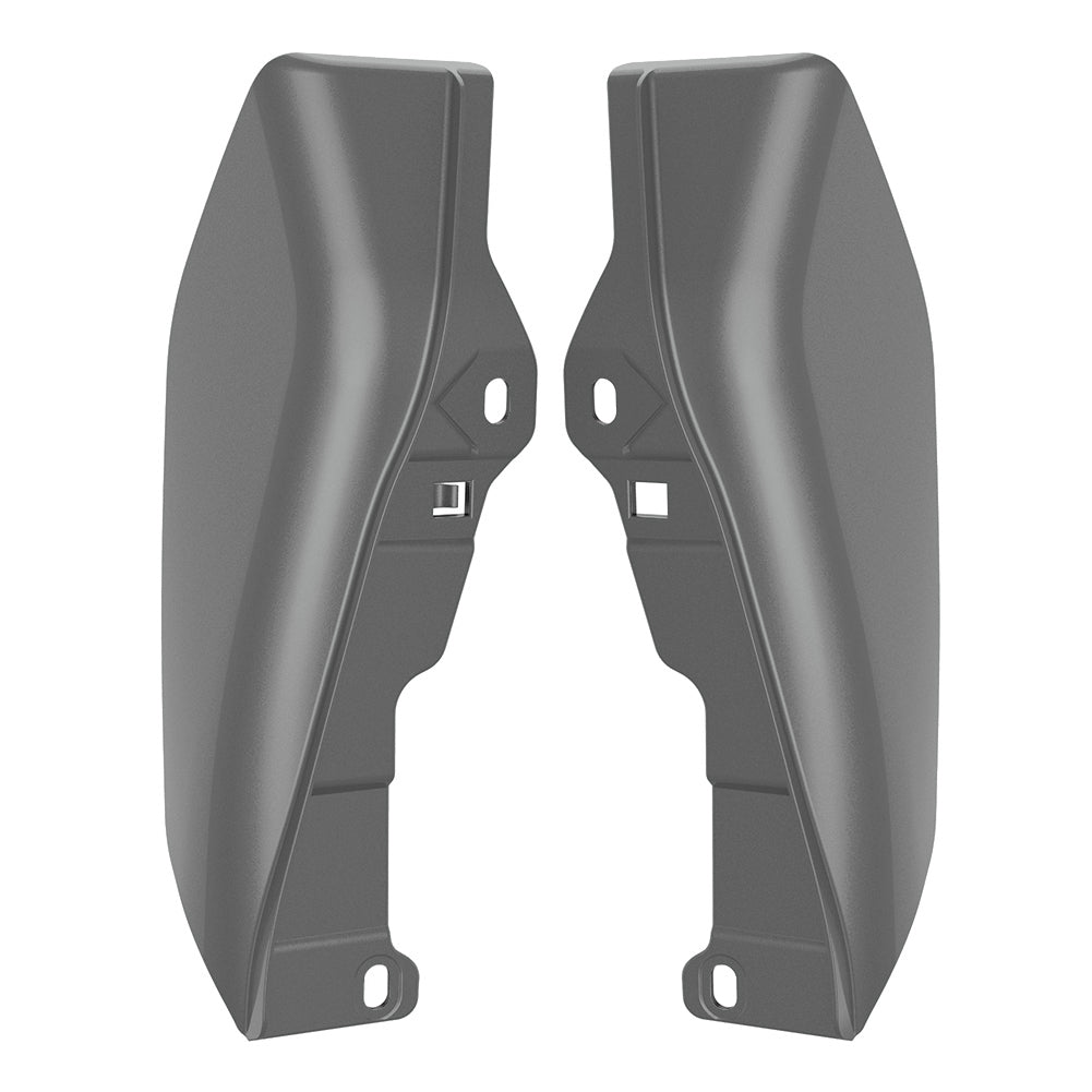 Mid Frame Air Deflectors & Heat Shield for 2009-2026 Touring Models