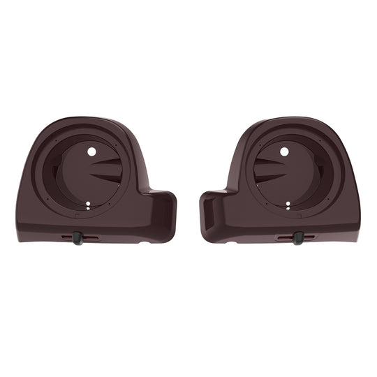 Custom Lower Fairing Speaker Pods