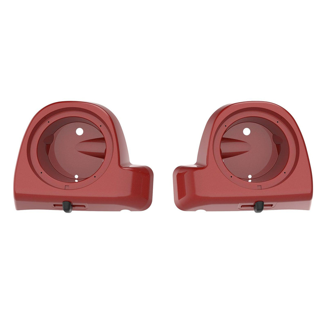 Custom Lower Fairing Speaker Pods for Your Harley Davidson