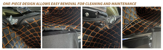 Saddlebag Liners Carpet Insert Fits for Harley 24+