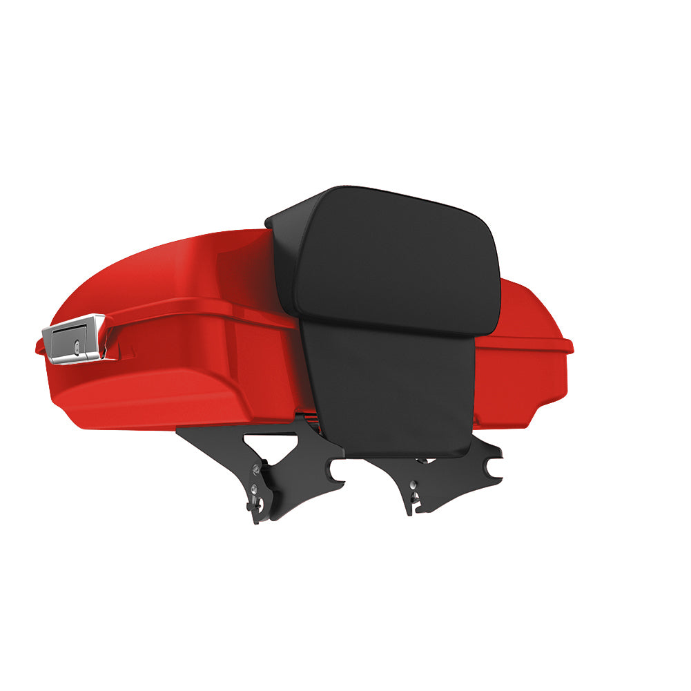 Color Matched Detachable Tour Pack Kit | Razor Touring Trunk Pack