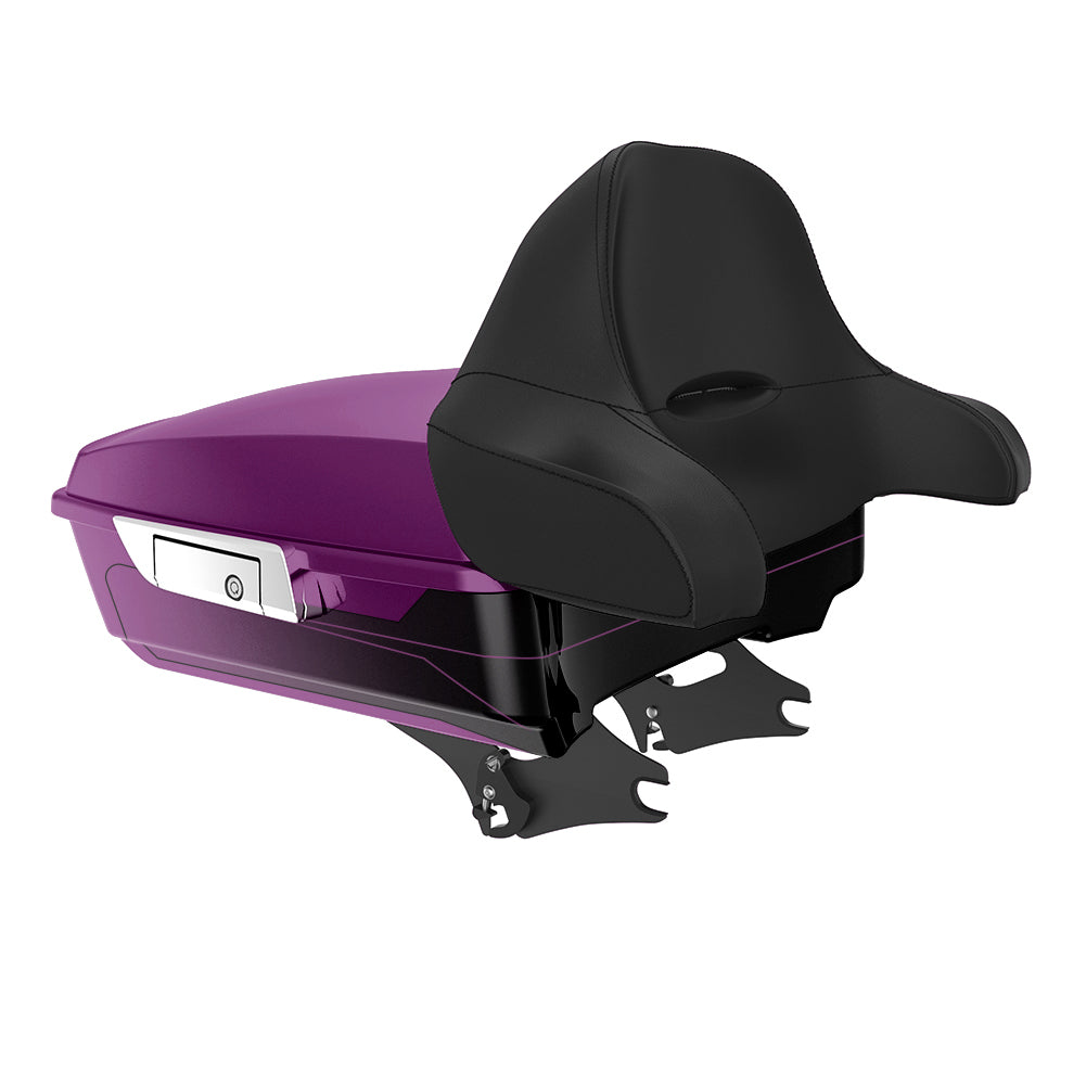 Color-Matched Chopped Tour Trunk Pack Kits for 2014-2026 Touring Models