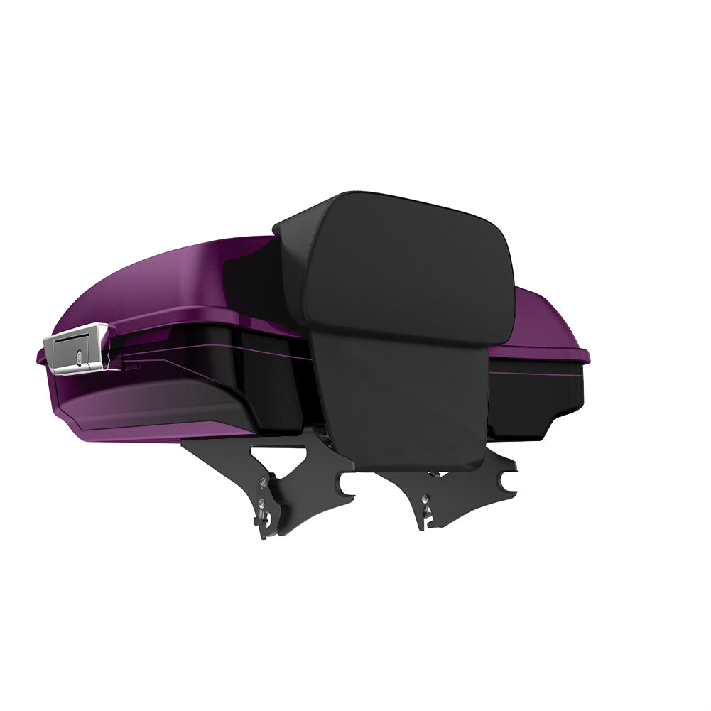 Color Matched Detachable Tour Pack Kit | Razor Touring Trunk Pack