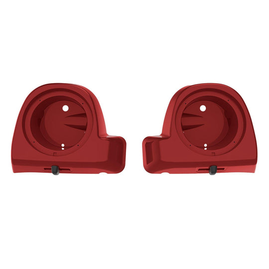 Custom Lower Fairing Speaker Pods for Your Harley Davidson