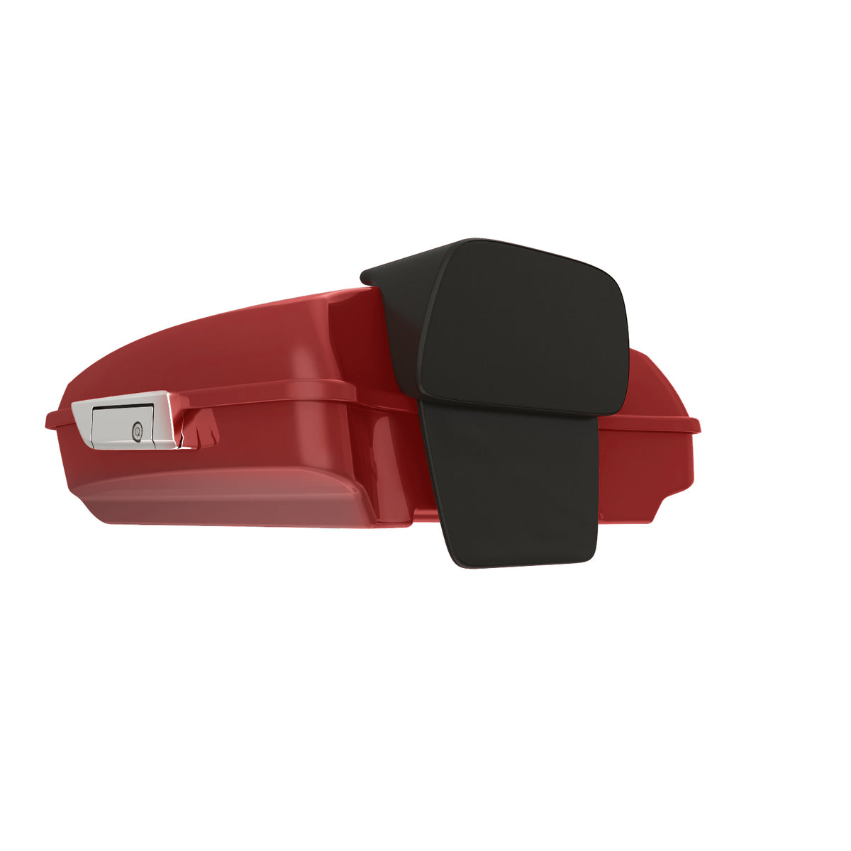 Color Matched Detachable Razor Tour Trunk Pack | Motorcycle Touring Trunk | Mocardine